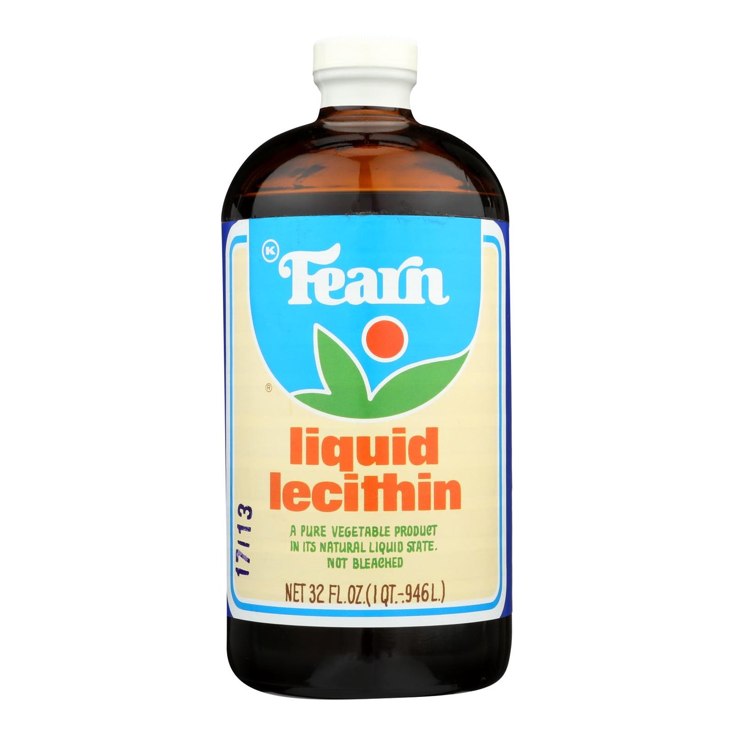 
                  
                    Fearn Liquid Lecithin, 32 Fl Oz
                  
                