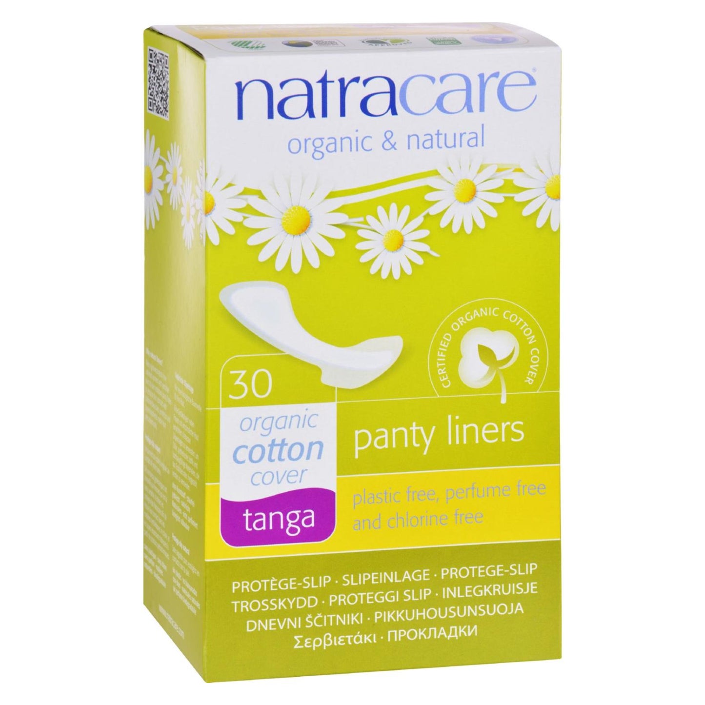 
                  
                    Natracare Natural Tanga Style Panty Liners, 30 Pack
                  
                