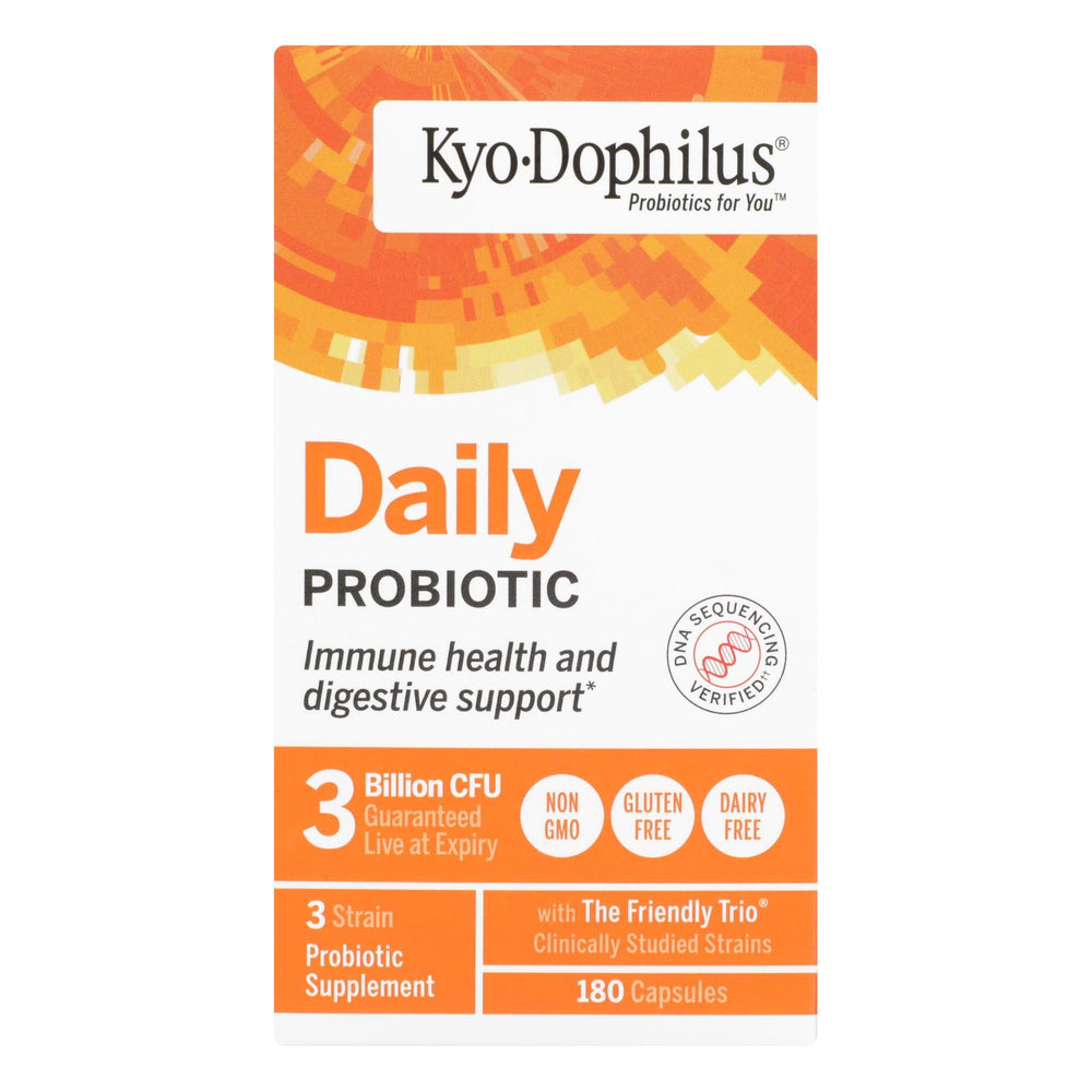
                  
                    Kyolic Kyo-dophilus Digestion And Immune Health, 180 Capsules
                  
                