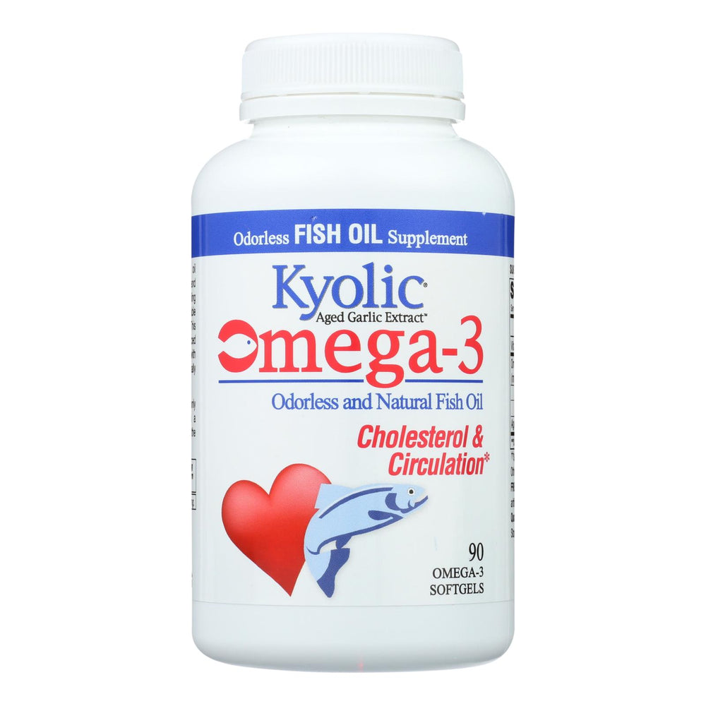 
                  
                    Kyolic - Aged Garlic Extract Epa Cardiovascular - 90 Softgels
                  
                