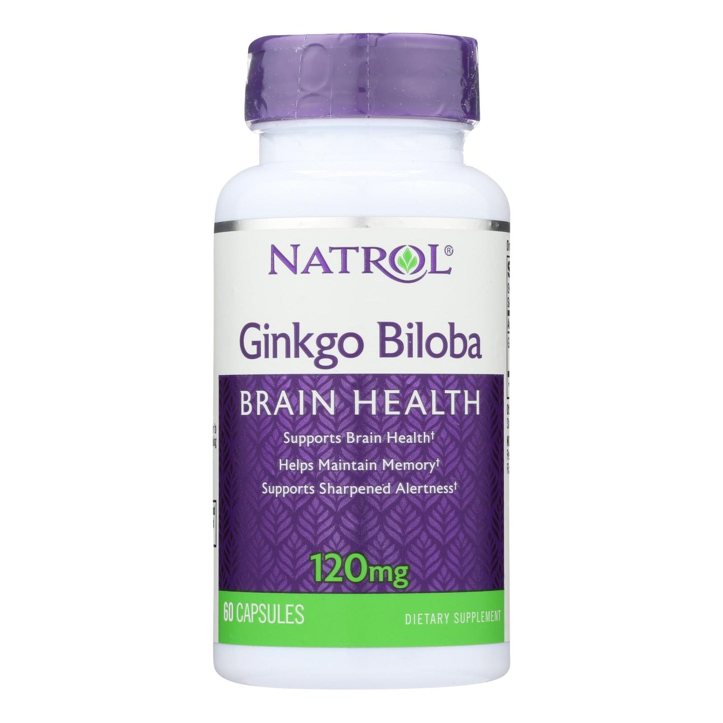 
                  
                    Natrol Ginkgo Biloba, 120 Mg, 60 Capsules
                  
                