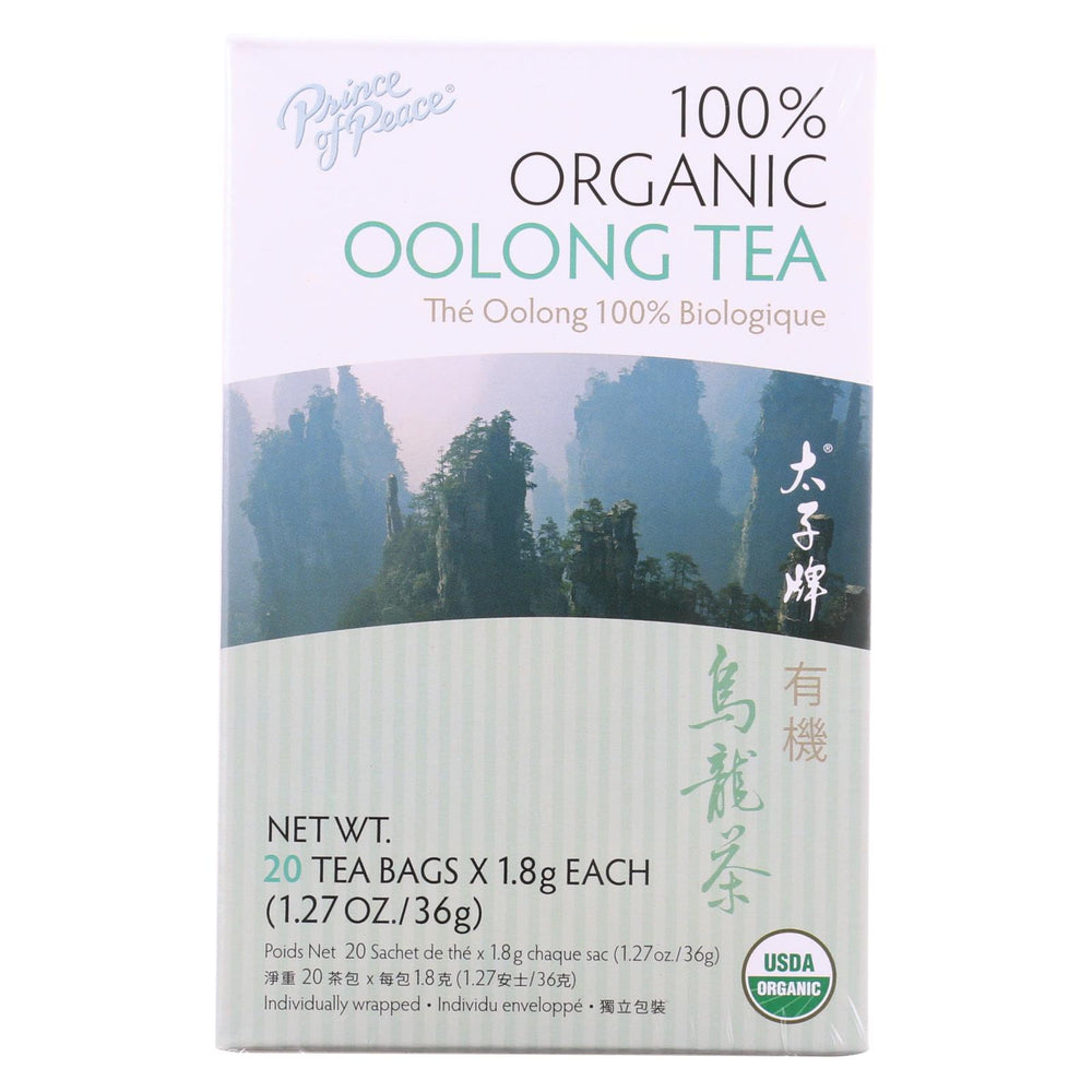 Prince Of Peace Organic Oolong Tea, 20 Tea Bags