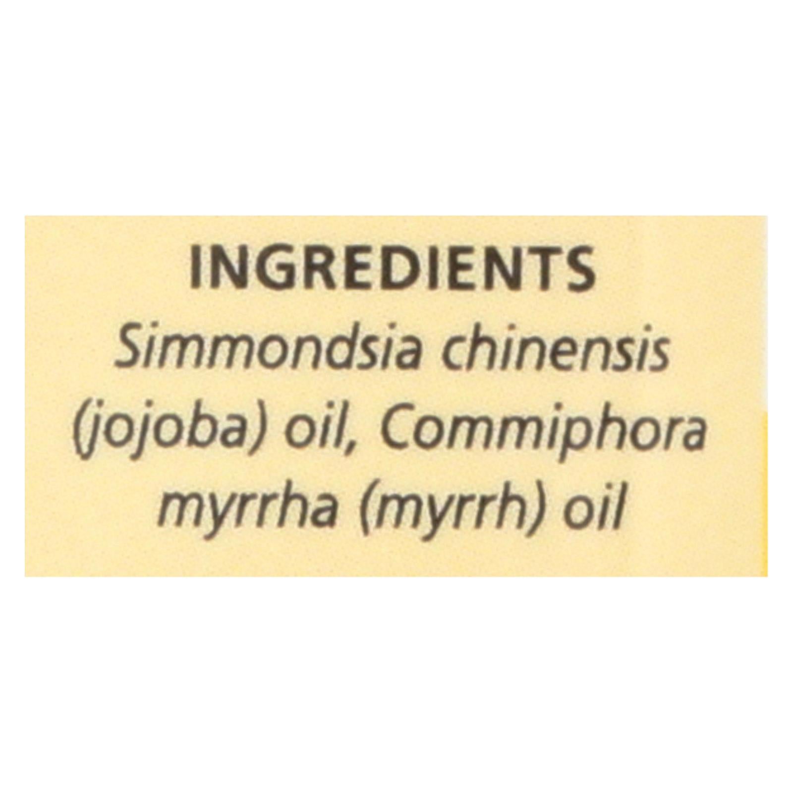 Aura Cacia Myrrh in Jojoba Oil
