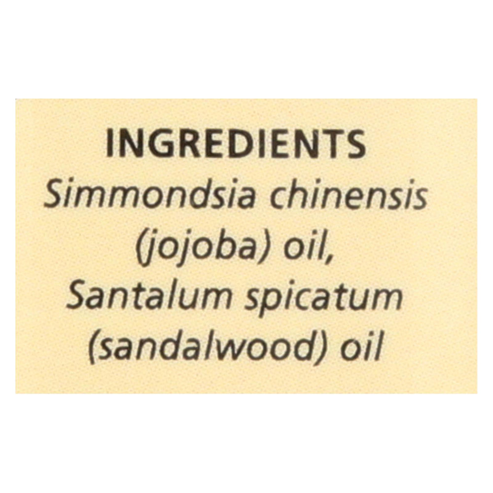 
                  
                    Aura Cacia, Precious Essentials Sandalwood Blended With Jojoba Oil, 0.5 Fl Oz
                  
                