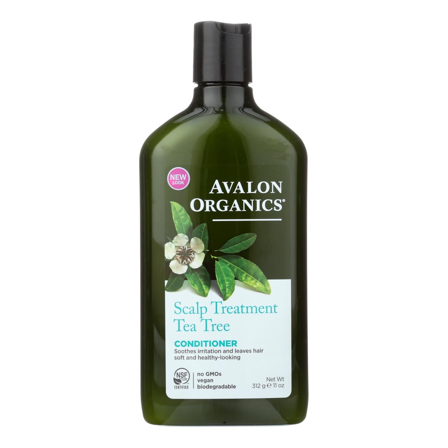 
                  
                    Avalon Organics Scalp Treatment Tea Tree Conditioner - 11 fl oz.
                  
                