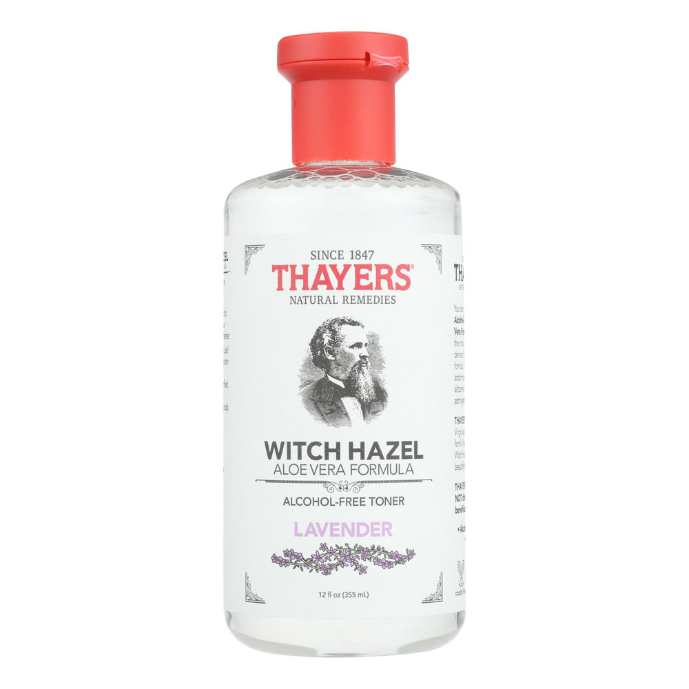 Thayers Witch Hazel With Aloe Vera Lavender - 12 fl oz.