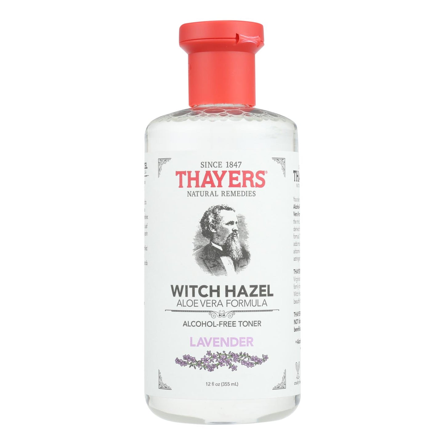 
                  
                    Thayers Witch Hazel With Aloe Vera Lavender, 12 Fl Oz
                  
                