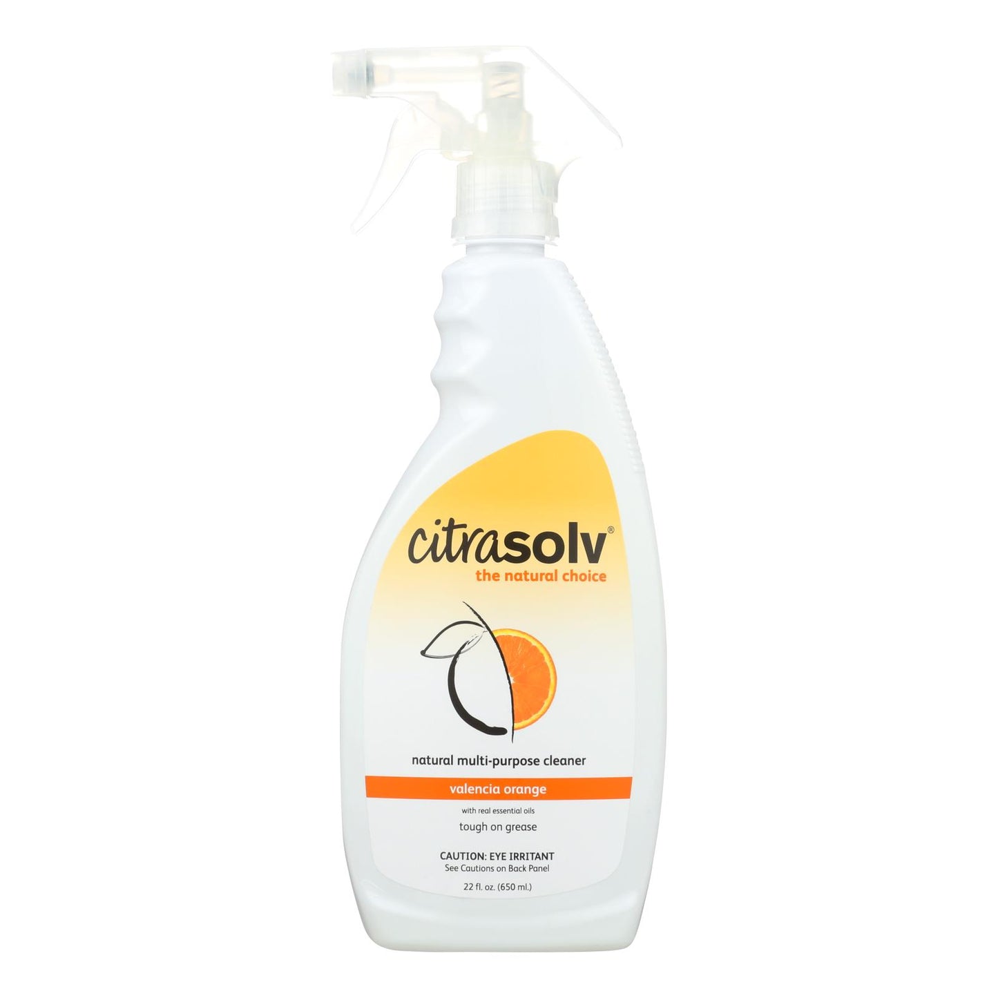 
                  
                    Citrasolv Multi Purpose Spray Cleaner Valencia Orange, 22 Fl Oz
                  
                
