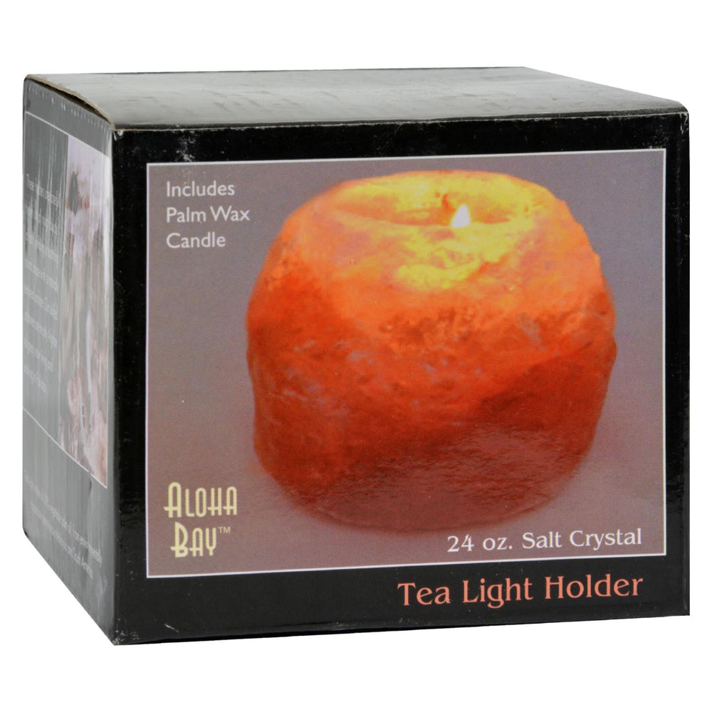 Himalayan Salt Tea Light Holder, 1 Candle