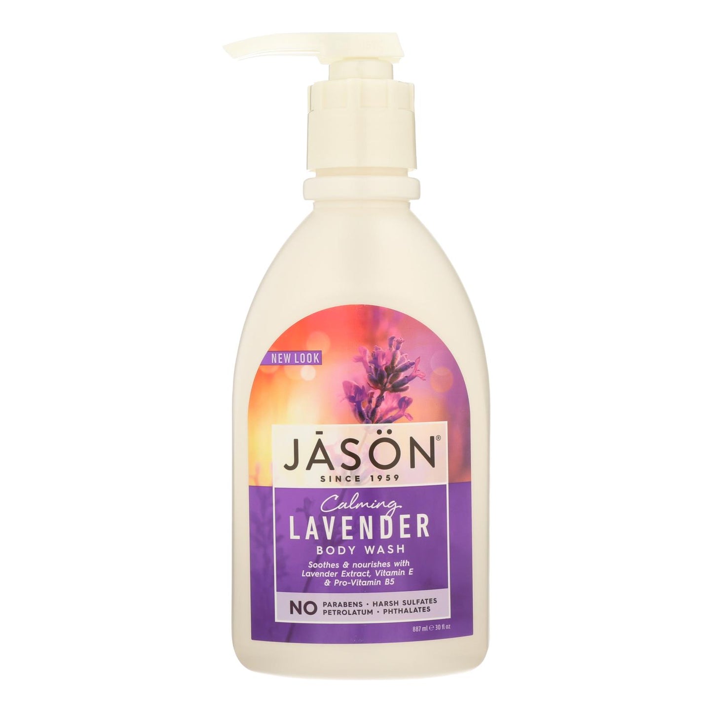 
                  
                    Jason Body Wash Pure Natural Calming Lavender, 30 Fl Oz
                  
                