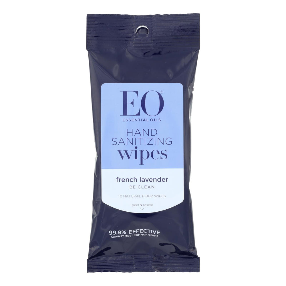 
                  
                    Eo Products Hand Sanitizer Wipes Display Center, Lavender, Case Of 6, 10 Pack
                  
                