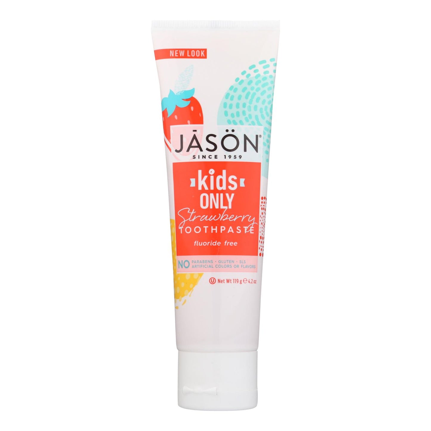 
                  
                    Jason Kids Only Toothpaste Strawberry, 4.2 Oz
                  
                