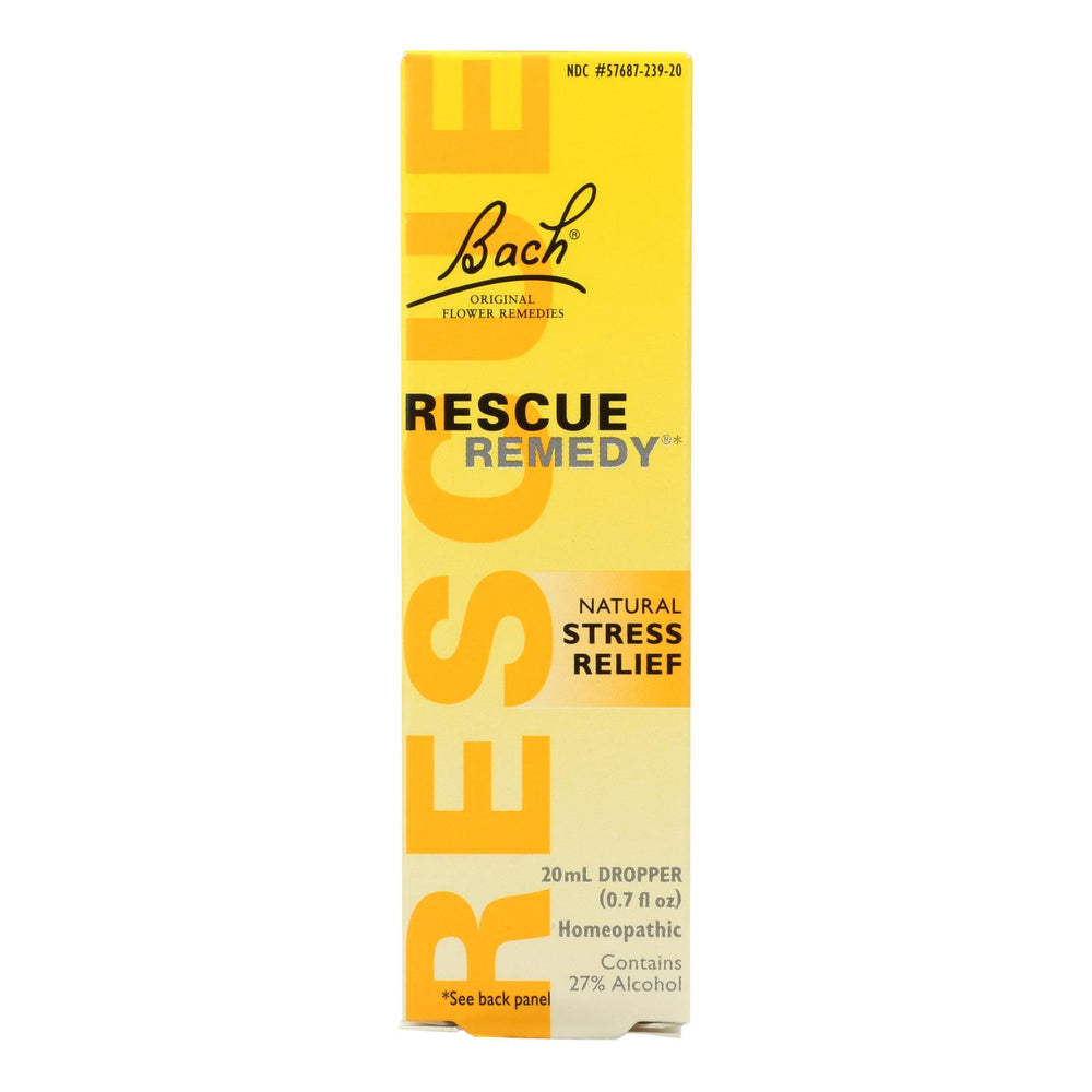 
                  
                    Bach Flower Remedies Rescue Remedy Natural Stress Relief, 0.7 Fl Oz
                  
                