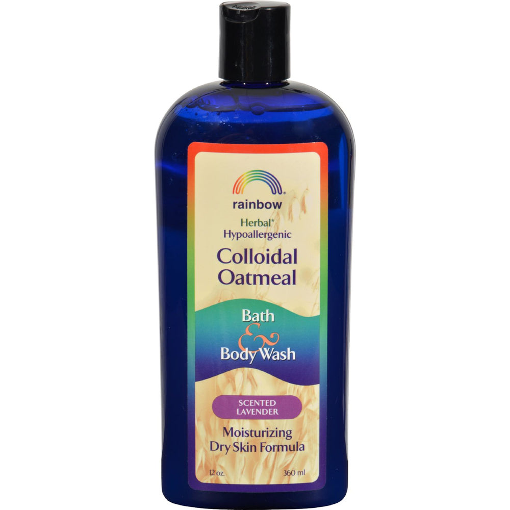 Rainbow Research Colloidal Oatmeal Bath And Body Wash Lavender, 12 Fl Oz