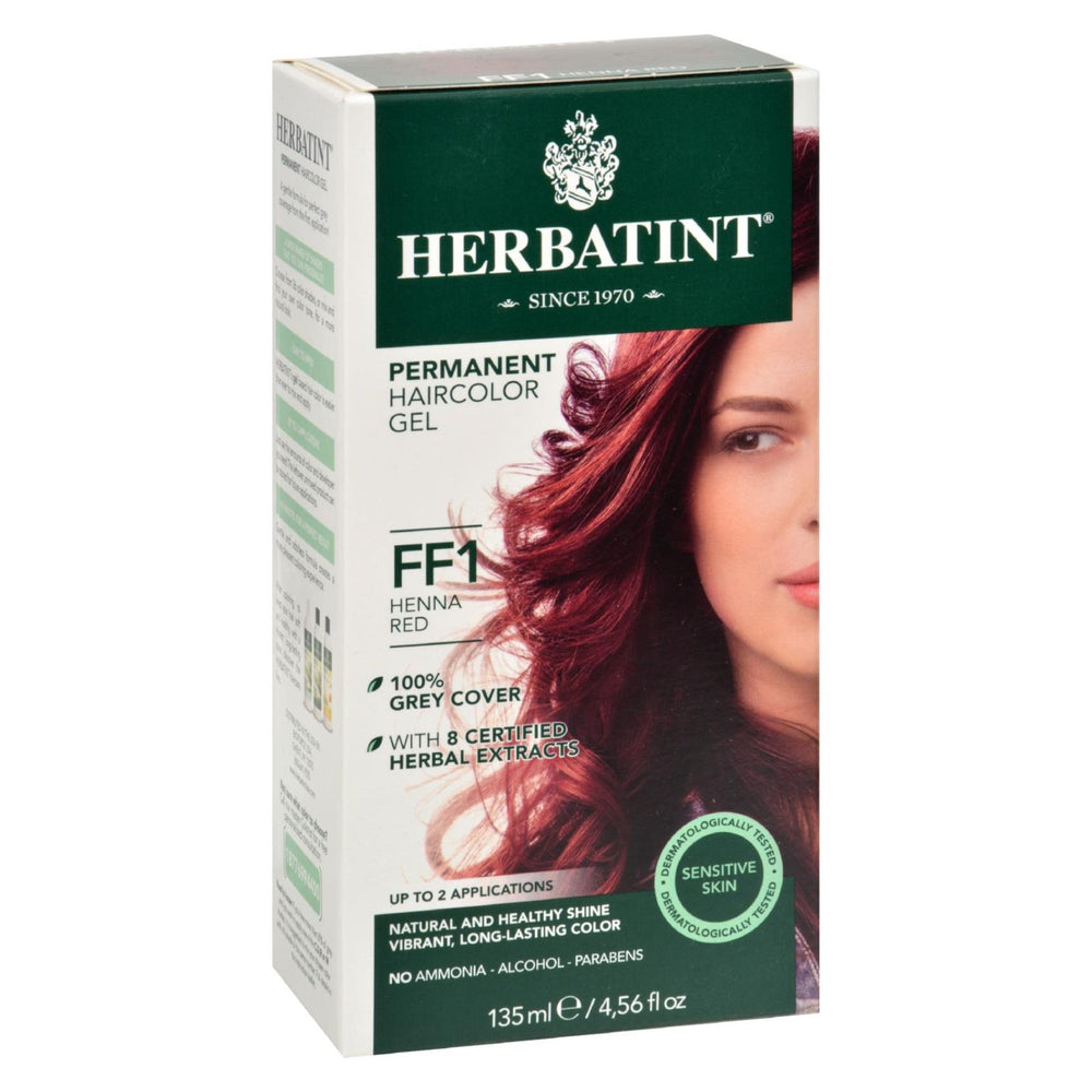 
                  
                    Herbatint Haircolor Kit Flash Fashion Henna Red Ff1, 1 Kit
                  
                