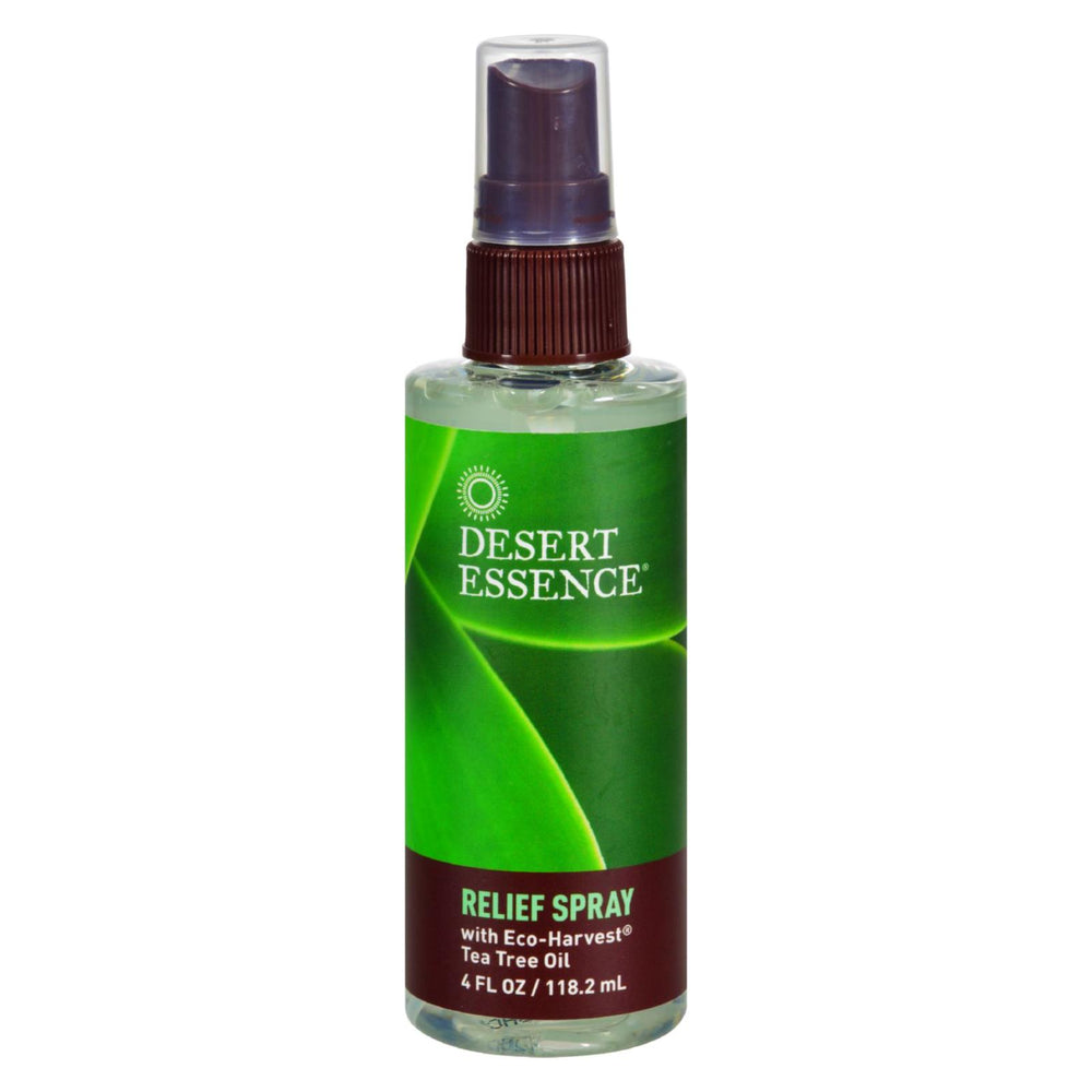 
                  
                    Desert Essence Tea Tree Oil Relief Spray - 4 fl oz.
                  
                