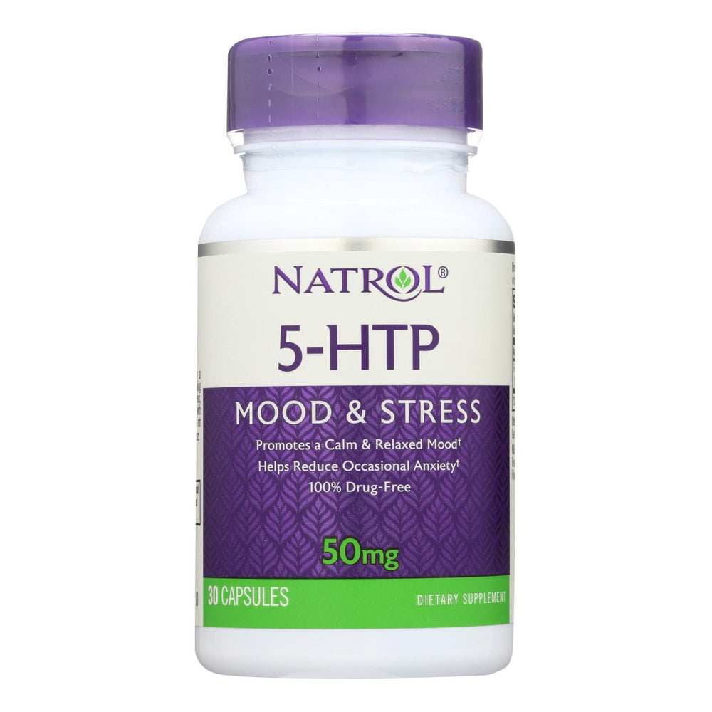 Natrol 5-HTP Mood & Stress 50mg - 30 ct