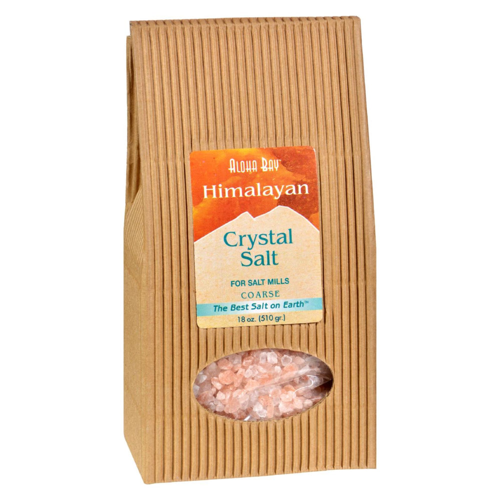Himalayan Crystal Salt Coarse, 18 Oz