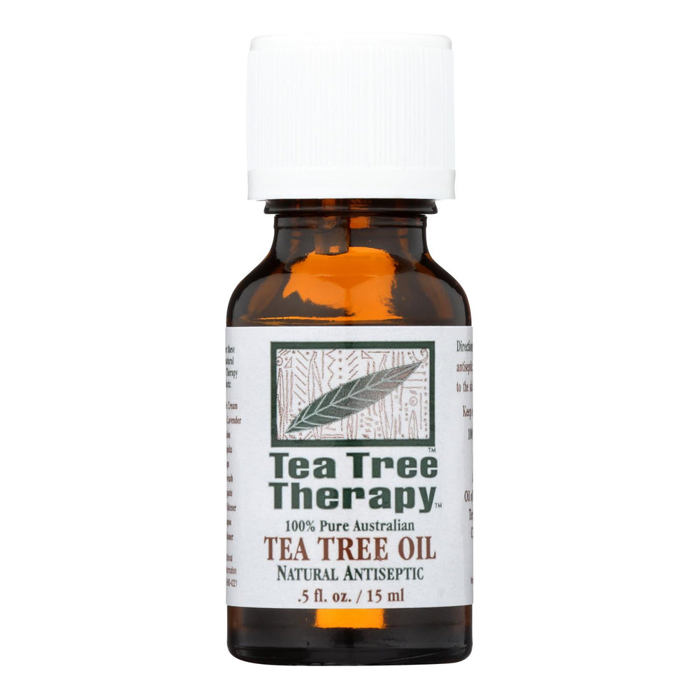 
                  
                    Tea Tree Therapy Tea Tree Oil - 0.5 Fl Oz
                  
                