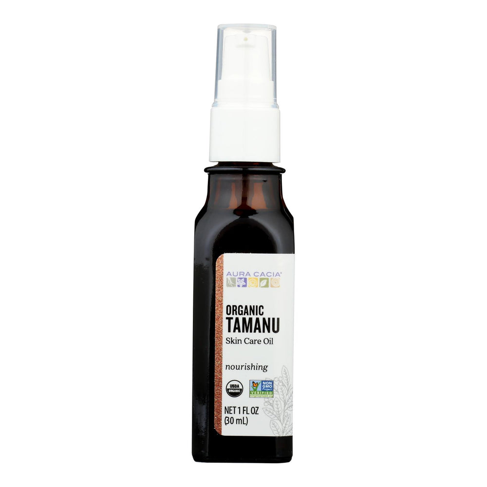 Aura Cacia Natural Skin Care Oil Tamanu, 1 Fl Oz