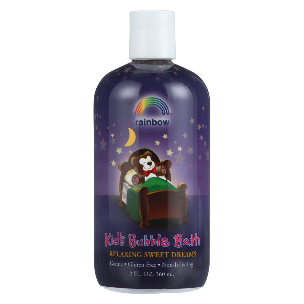 Rainbow Research Organic Herbal Bubble Bath For Kids Sweet Dreams, 12 Fl Oz