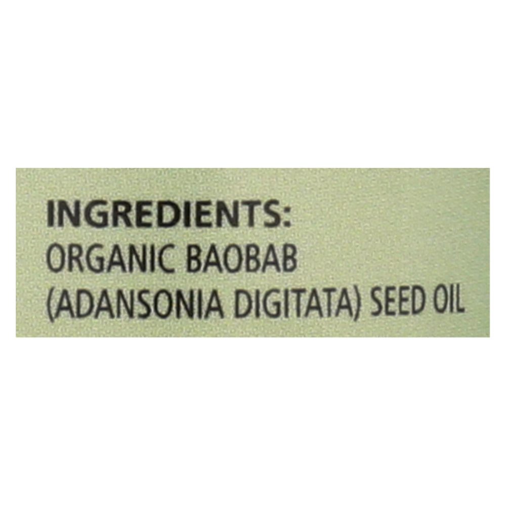 
                  
                    Aura Cacia, Baobab Oil, 1 Fl Oz
                  
                