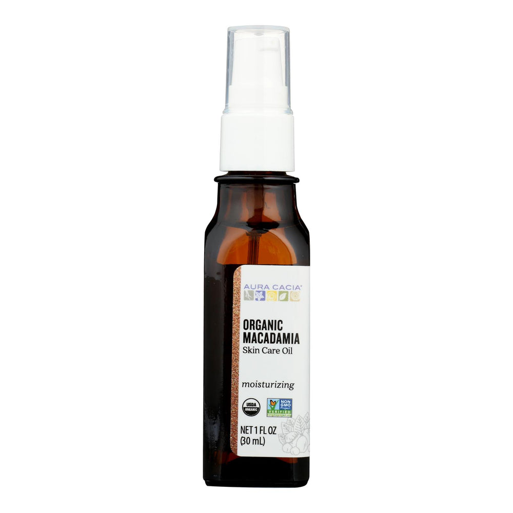 
                  
                    Aura Cacia Organic Macademia Skin Care Oil - 1 fl oz.
                  
                