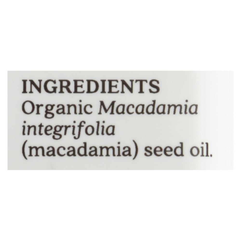 
                  
                    Aura Cacia - Macadamia Skin Care Oil Certified Organic - 1 Fl Oz
                  
                