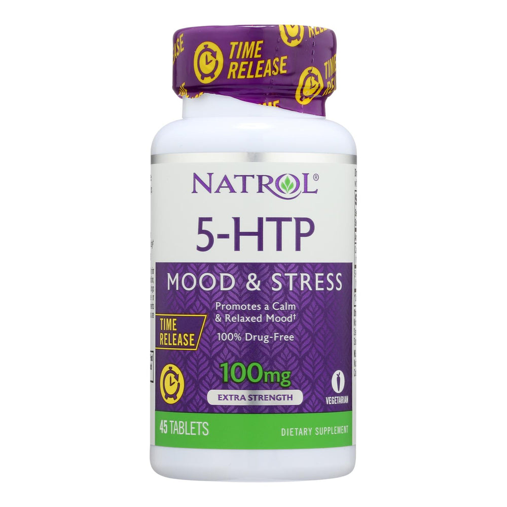 
                  
                    Natrol 5-HTP Mood & Stress Time Release 100mg - 45 ct
                  
                
