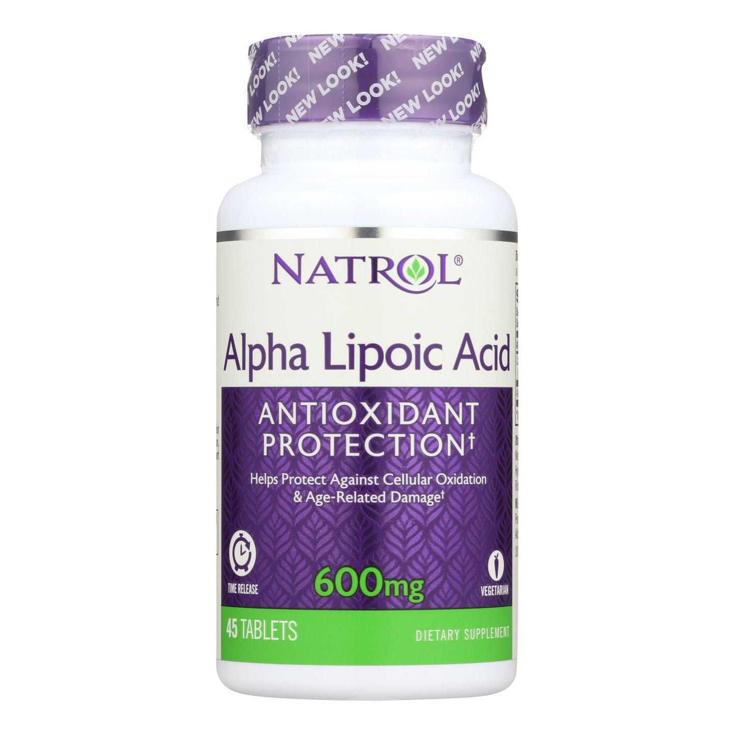 
                  
                    Natrol Alpha Lipoic Acid Time Release, 600 Mg, 45 Tablets
                  
                