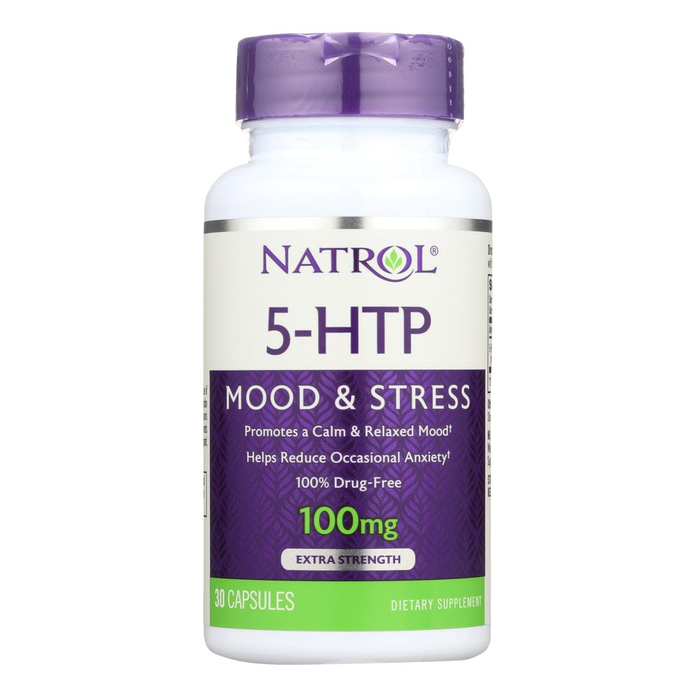 Natrol 5-HTP Mood & Stress - 30 ct