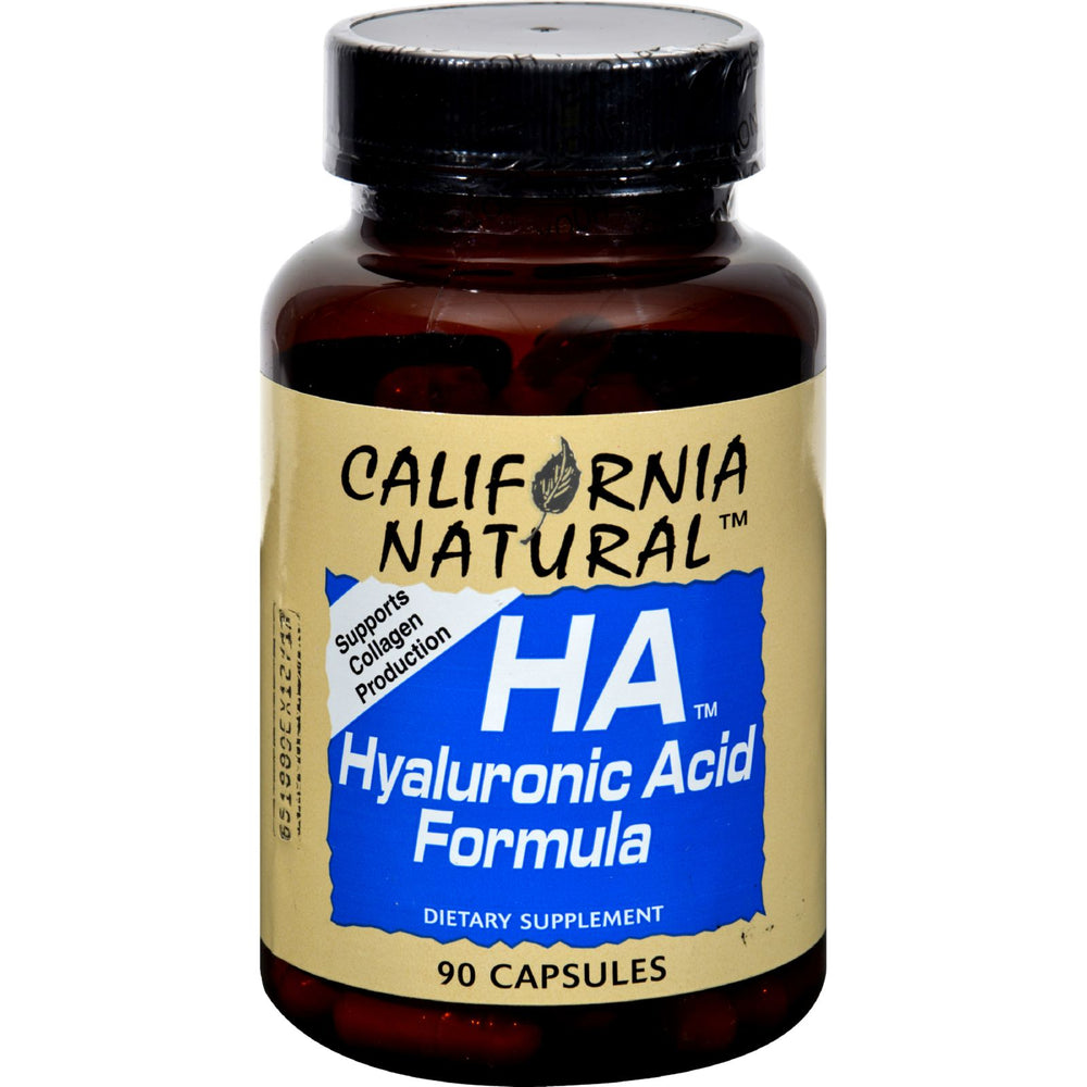 California Natural Hyaluronic Acid Formula, 90 Capsules