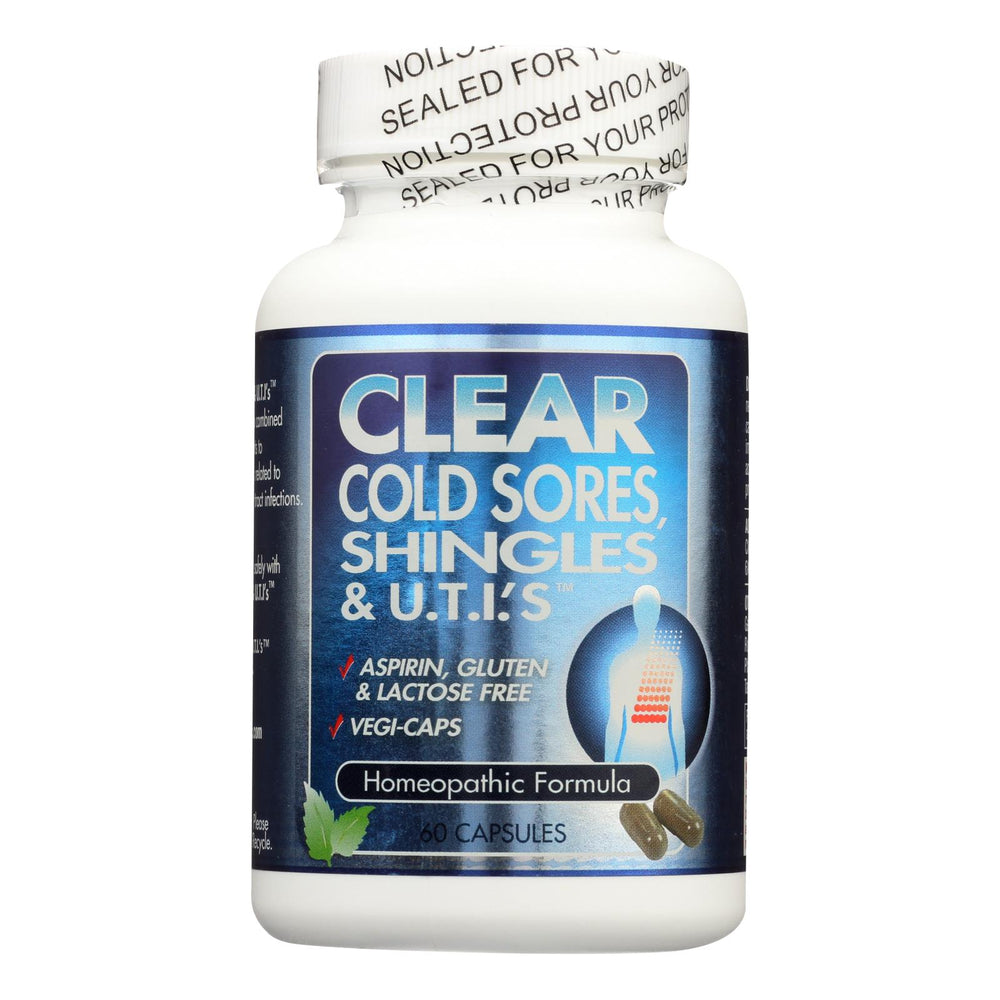 Clear Products Clear Shuti, 60 Capsules