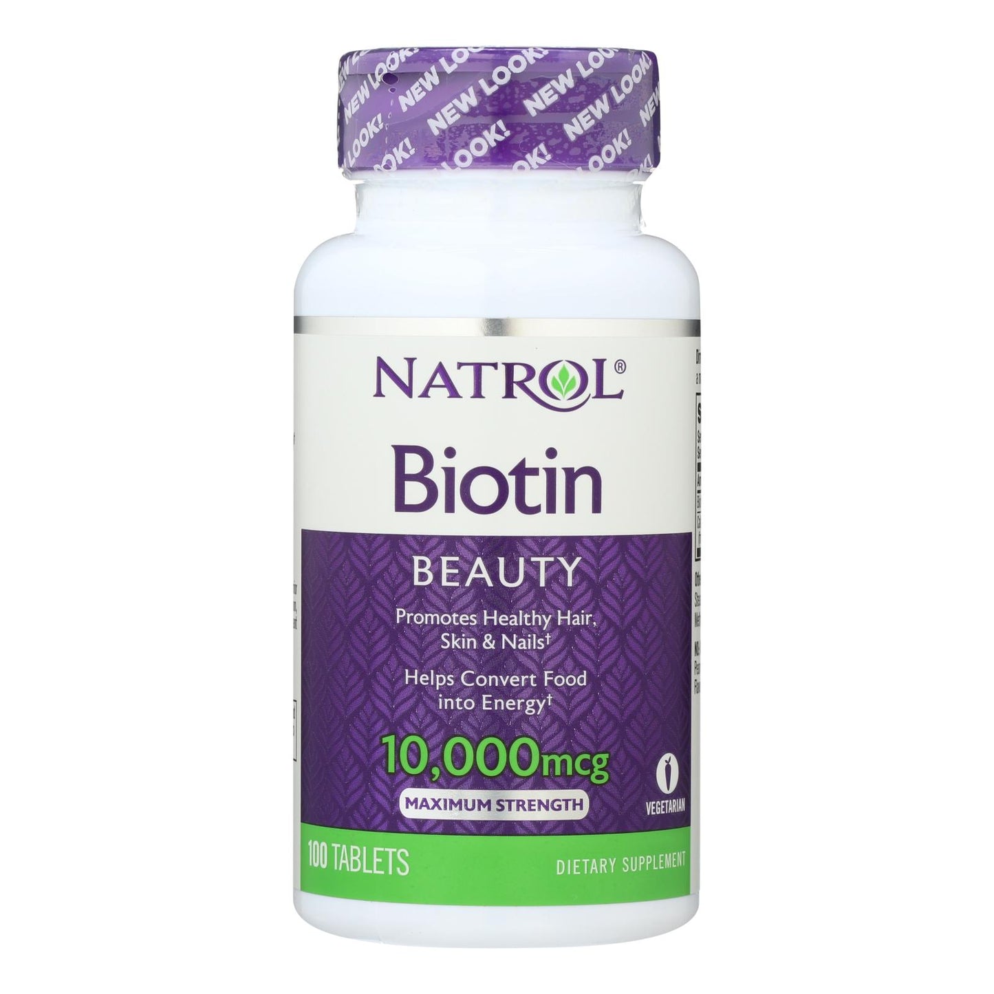 
                  
                    Natrol Biotin, 10000 Mcg, 100 Tablets
                  
                