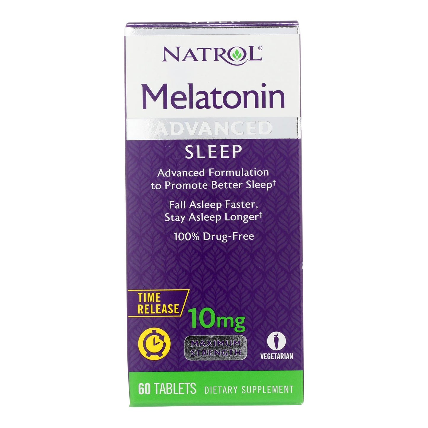 
                  
                    Natrol Advanced Sleep Melatonin, 10 Mg, 60 Tablets
                  
                
