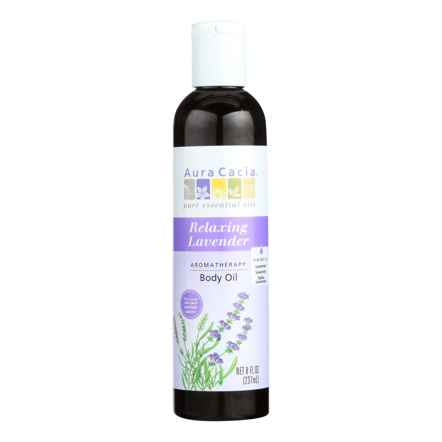 
                  
                    Aura Cacia Aromatherapy Body Oil Lavender Harvest, 8 Fl Oz
                  
                