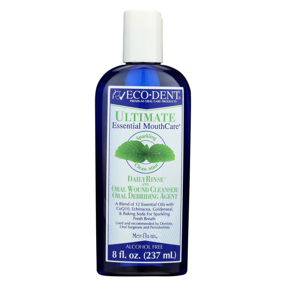 
                  
                    Eco-dent Dailyrinse Mouthrinse, Mint, 8 Oz
                  
                