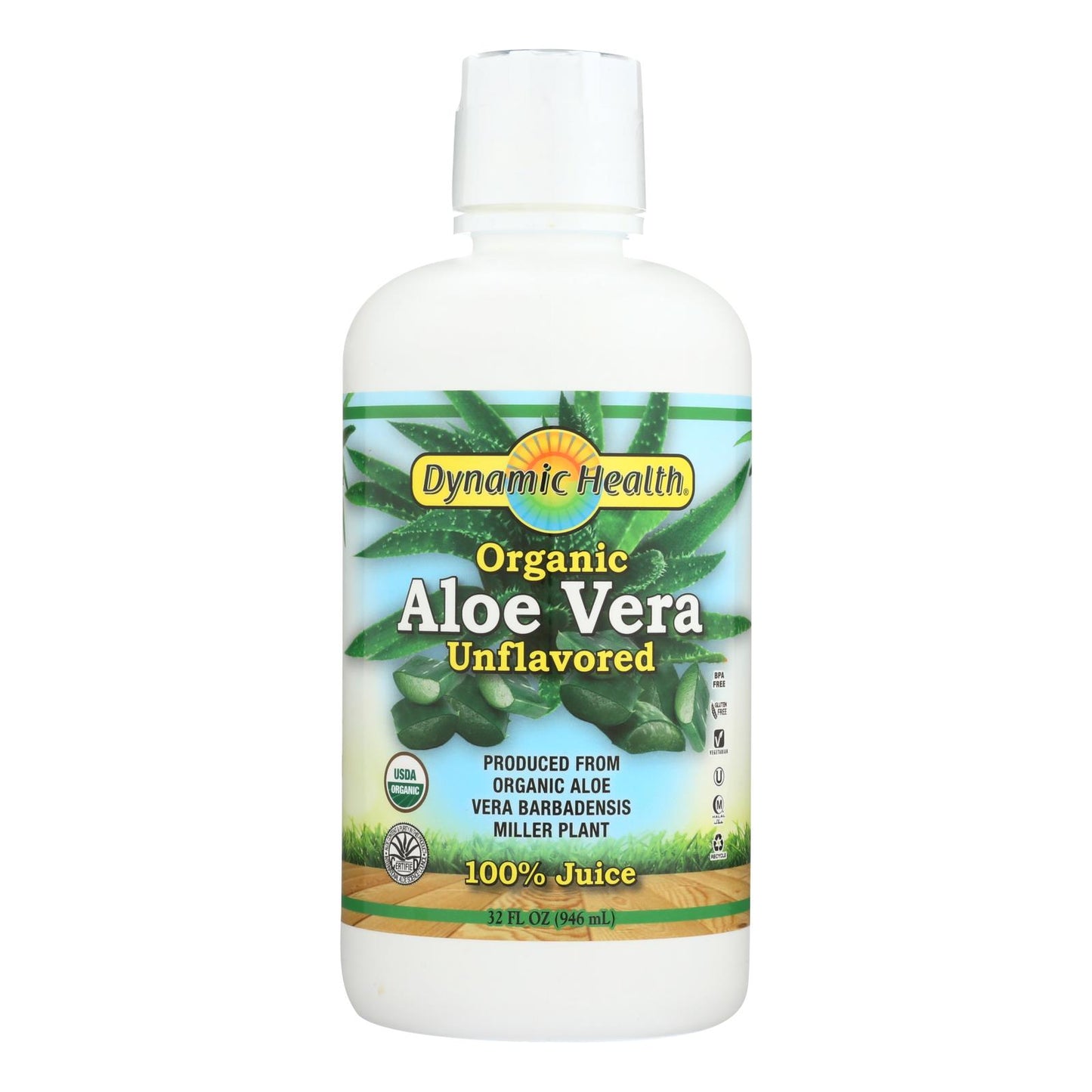 
                  
                    Dynamic Health Organic Aloe Vera Juice - 32 Fl Oz
                  
                