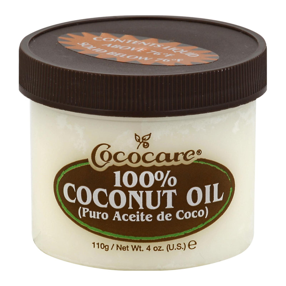 Cococare Coconut Oil, 4 Fl Oz