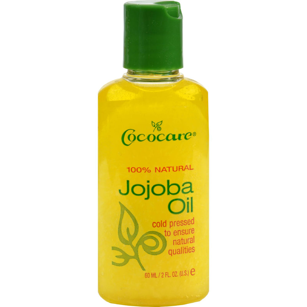 Cococare 100% Natural Jojoba Oil - 2 fl oz.