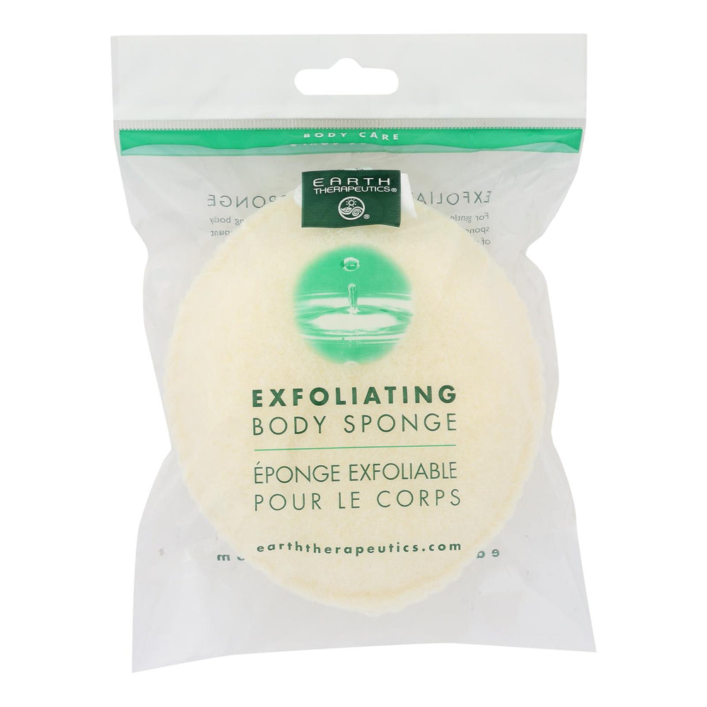 Earth Therapeutics Exfoliating Body Sponge, 1 Sponge