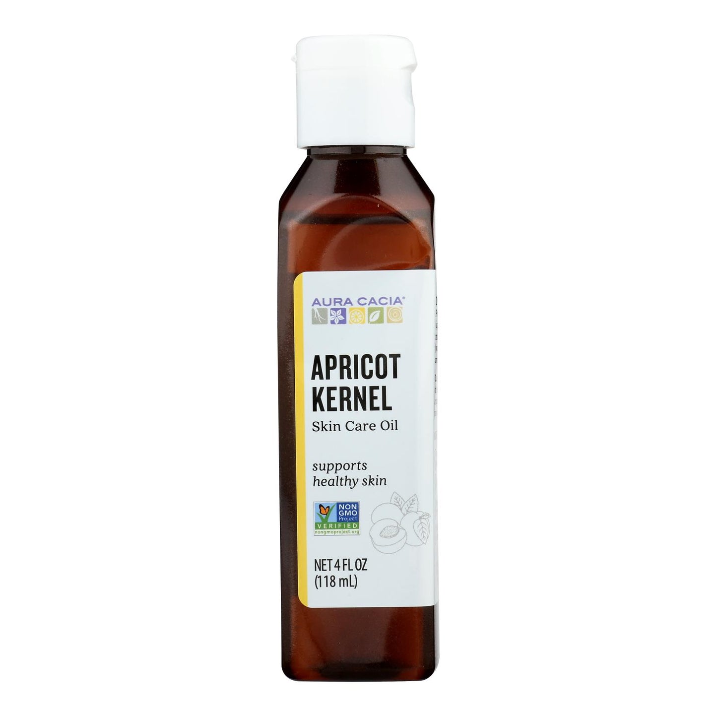
                  
                    Aura Cacia Natural Skin Care Oil Apricot Kernel - 4 fl oz.
                  
                