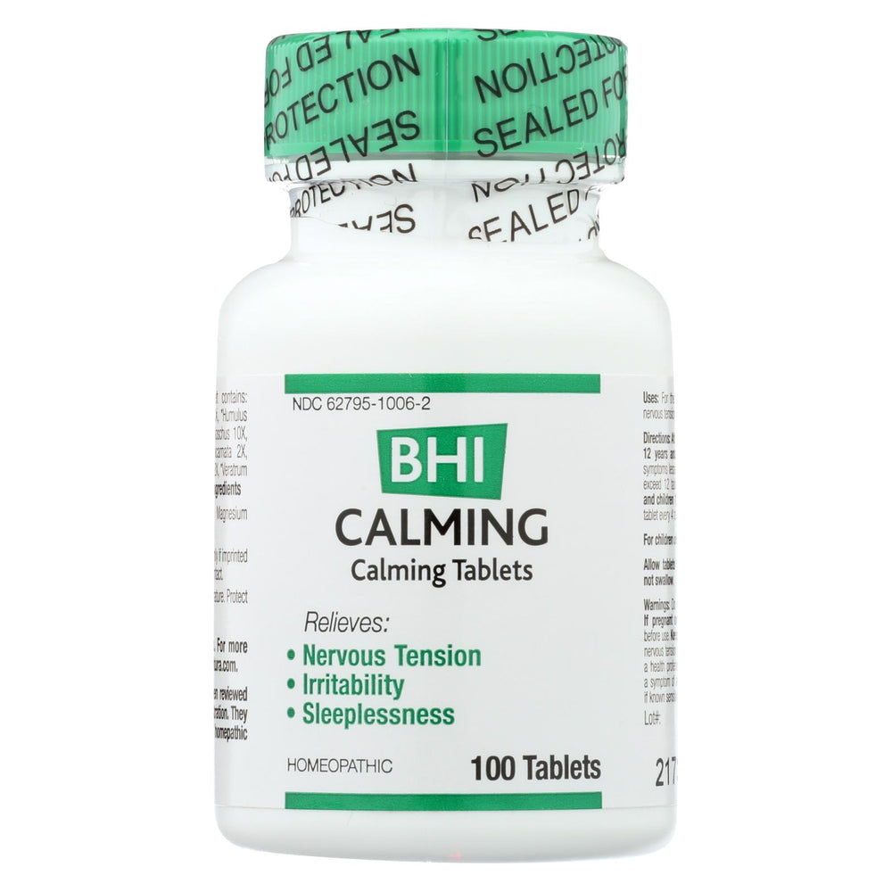 
                  
                    Bhi Calming, 100 Tablets
                  
                