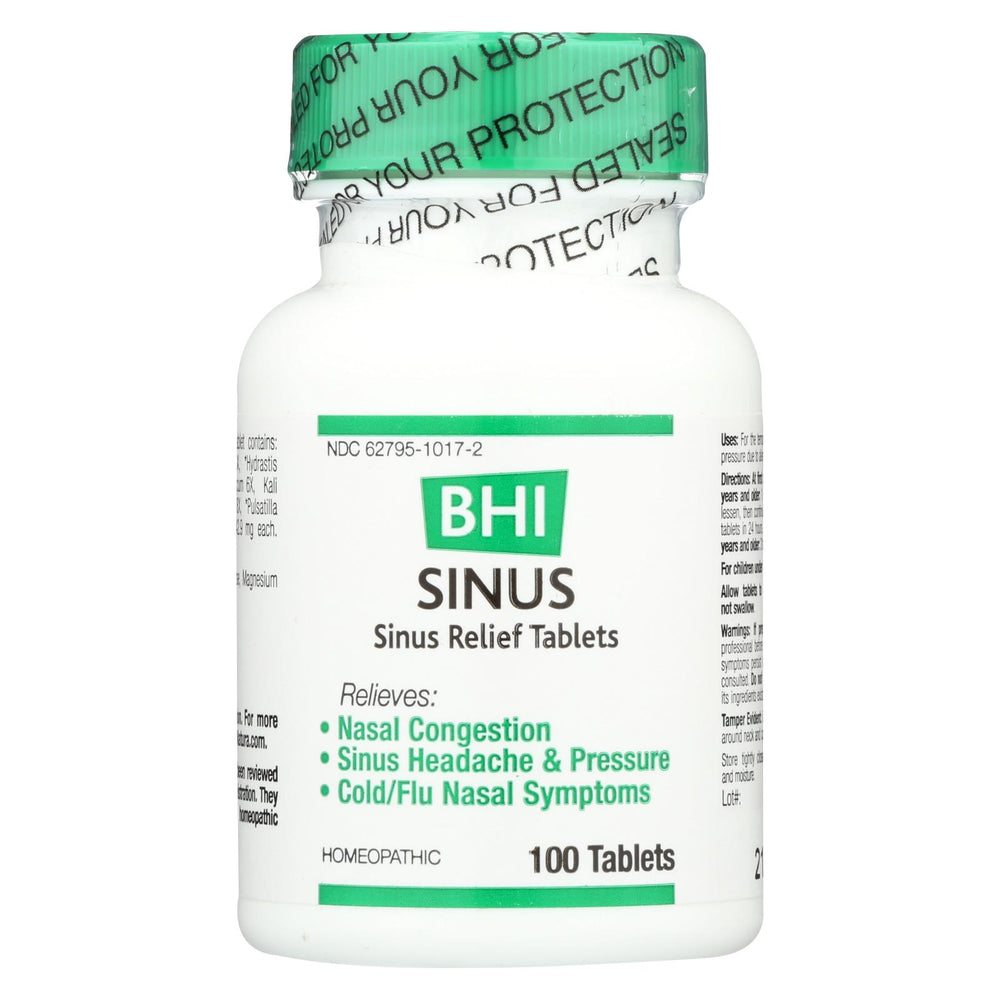 Bhi Sinus Relief, 100 Tablets