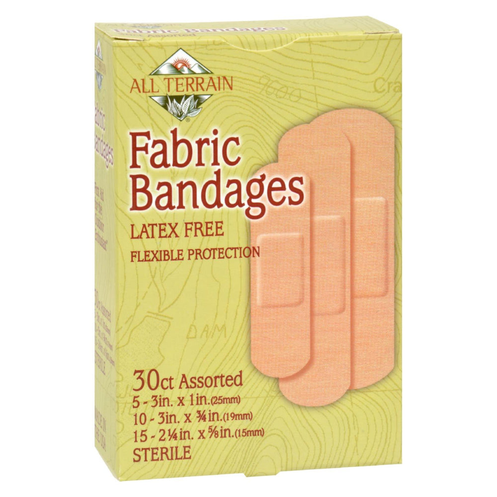 
                  
                    All Terrain, Bandages, Fabric Assorted, 30 Ct
                  
                
