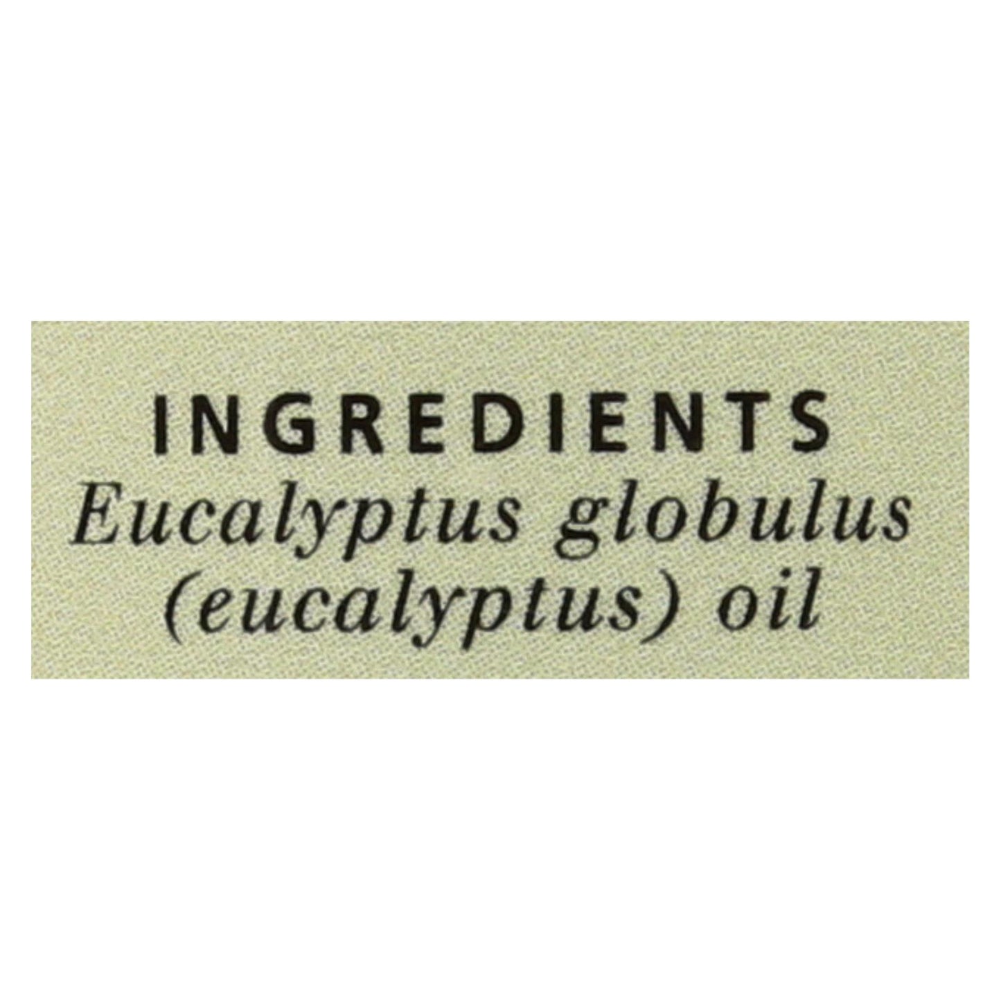 
                  
                    Aura Cacia Essential Oil Eucalyptus Pure, 2 Fl Oz
                  
                