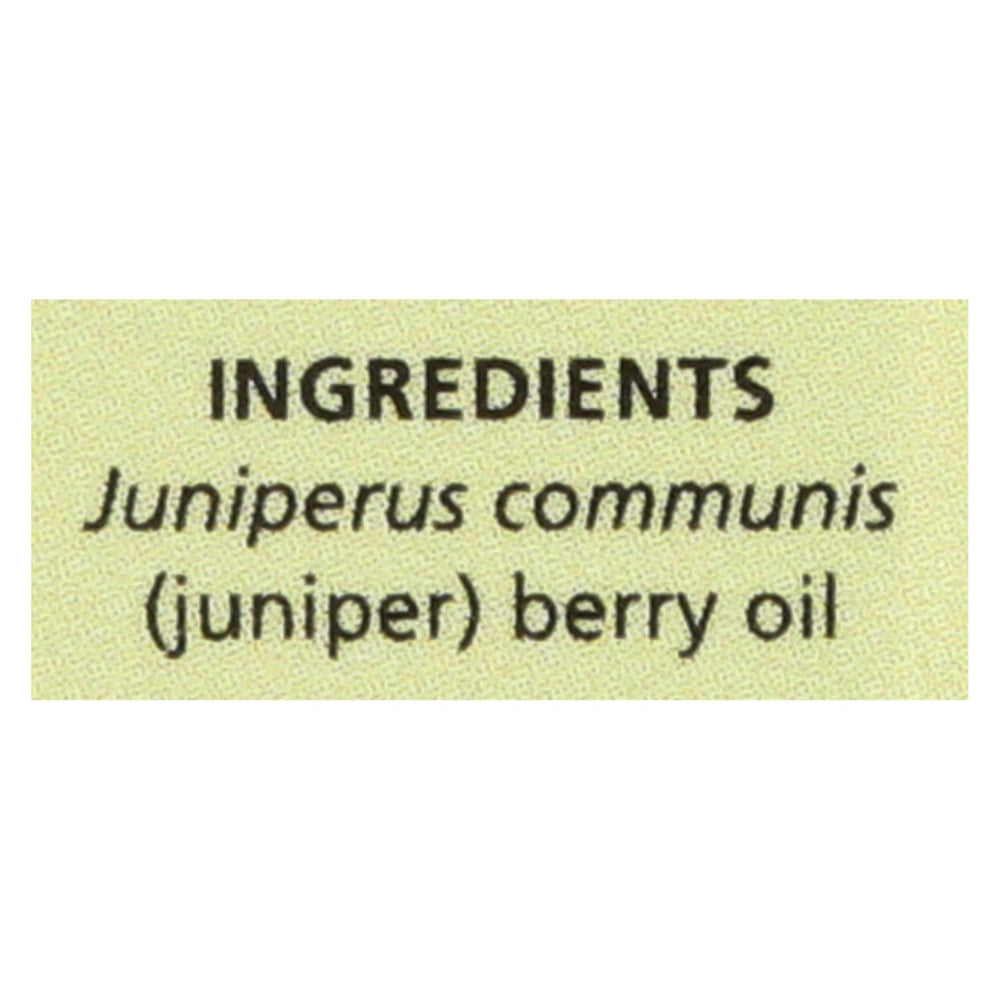 
                  
                    Aura Cacia - Essential Oil Juniper Berry - 0.5 Fl Oz
                  
                