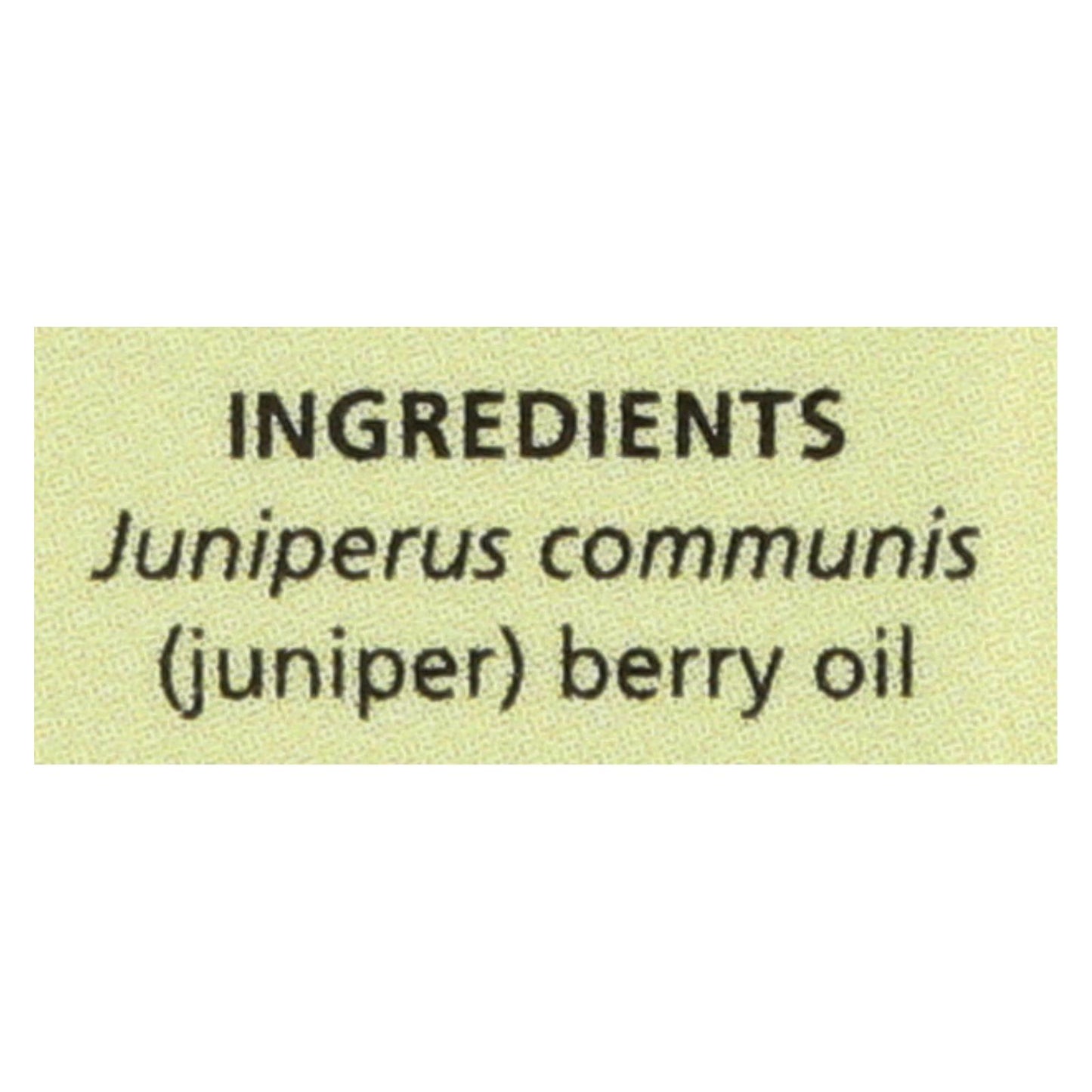 
                  
                    Aura Cacia - Essential Oil Juniper Berry - 0.5 Fl Oz
                  
                