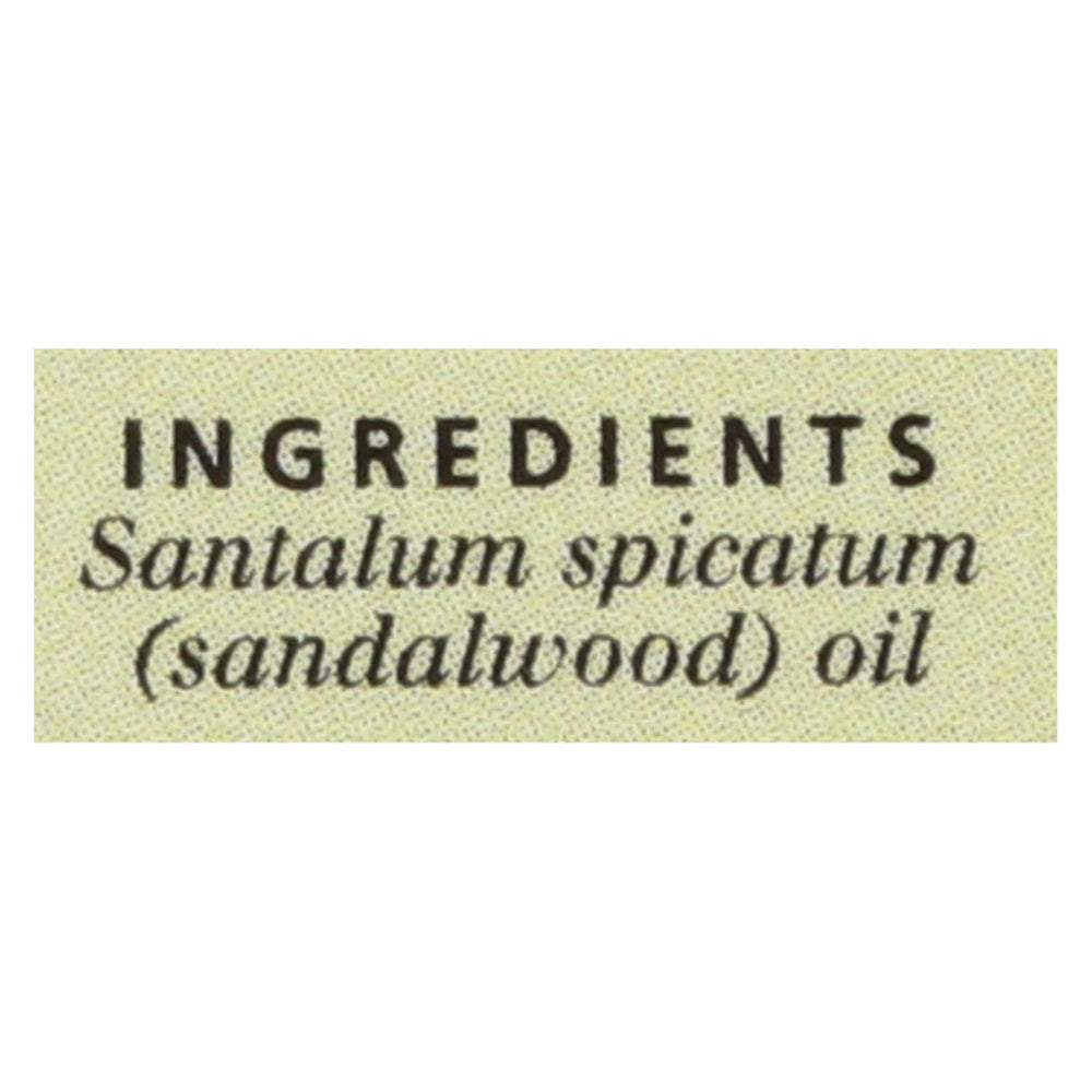 
                  
                    Aura Cacia Essential Oil, Sandalwood, .5 Oz
                  
                