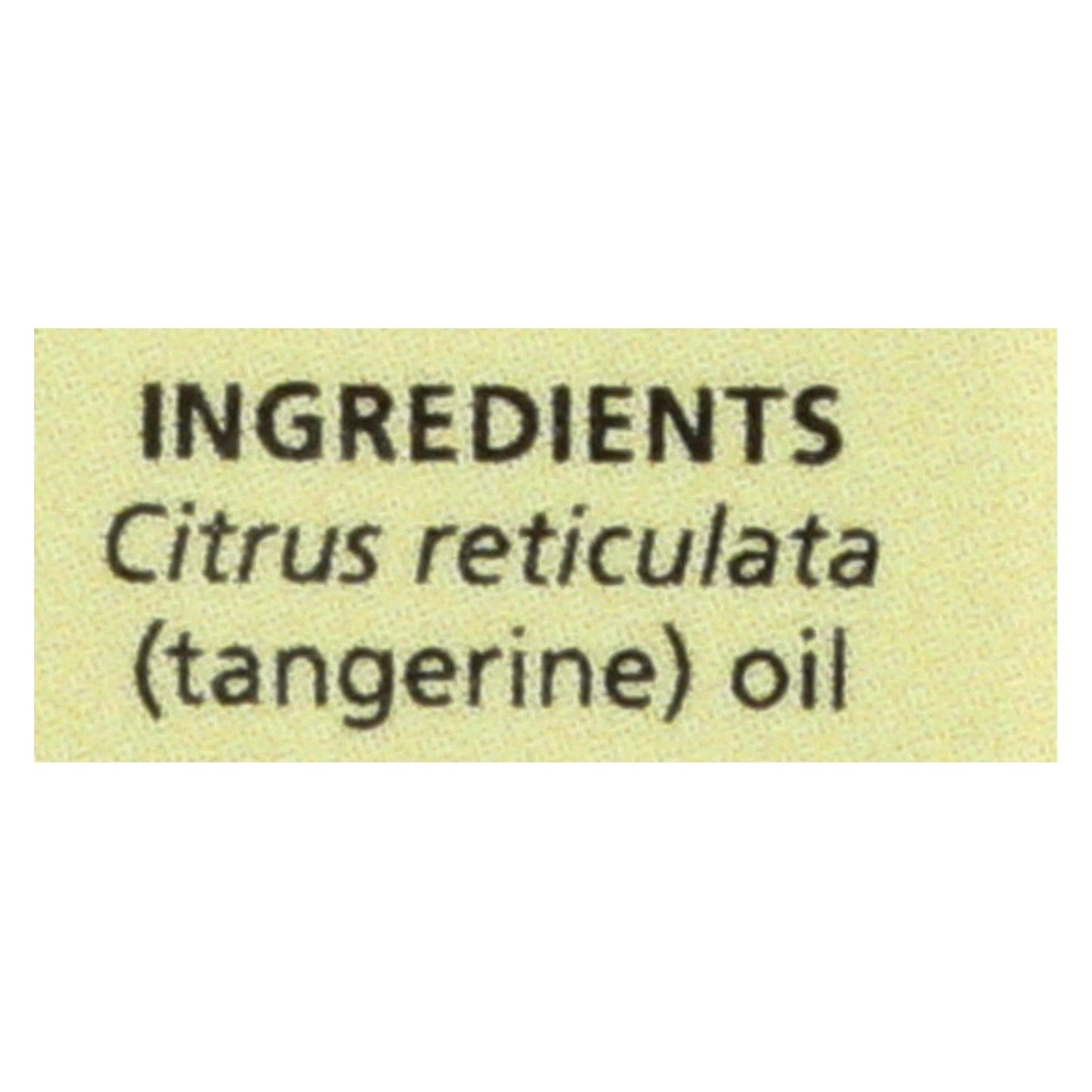 
                  
                    Aura Cacia, Pure Essential Oil Tangerine, 0.5 Fl Oz
                  
                